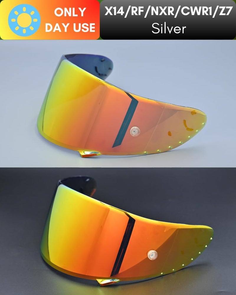Logto CWR-F1 Shield for RF-1200 Visor X14 NXR RF-SR Z7 Motorcycle Helmet Visor Replacement Sun Protection Anti-Scratch, Universal - Image 4